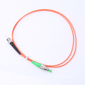 China manufacture optic fiber sc upc to sc apc  patch cord for data communication network